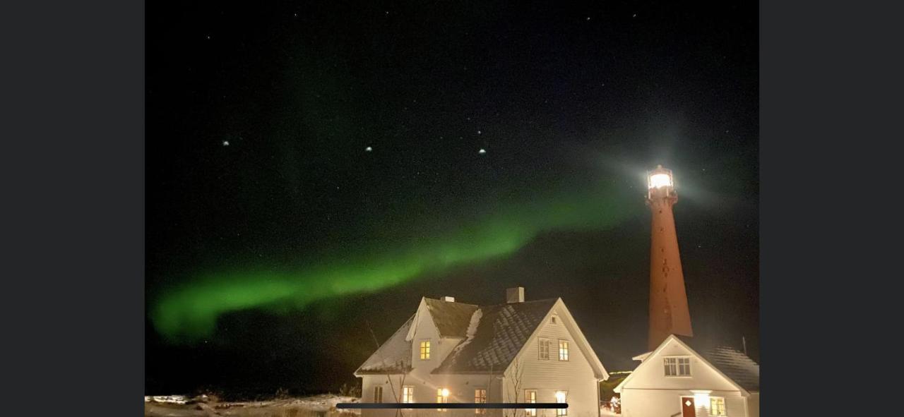 Den Gamle Fyrmesterboligen Andenes Extérieur photo